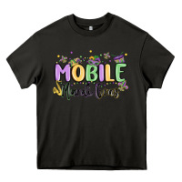 Asphalt mobile mardi gras Heavy Core Tee - MaliasSmallBusiness