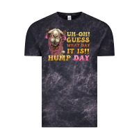 Cloud Black guess what day it is hump day camel Vintage Tee - BarkalooDesign
