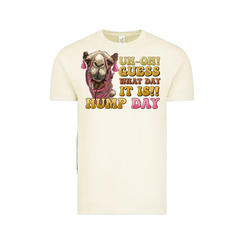 Guess What Day It Is Hump Day Camel Vintage Tee by BarkalooDesign | Teevron