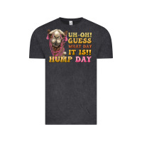 Vintage Black guess what day it is hump day camel Vintage Tee - BarkalooDesign