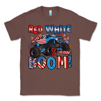 Chestnut red white and boom 4th of july Classic Tee - Artiststas
