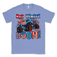 Colony Blue red white and boom 4th of july Classic Tee - Artiststas