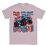 Lilac red white and boom 4th of july Classic Tee - Artiststas