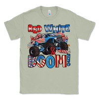 Matcha red white and boom 4th of july Classic Tee - Artiststas