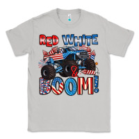 Moon Dust red white and boom 4th of july Classic Tee - Artiststas