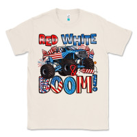 Natural red white and boom 4th of july Classic Tee - Artiststas