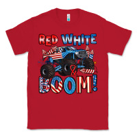 Red red white and boom 4th of july Classic Tee - Artiststas
