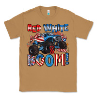 Toasted Coconut red white and boom 4th of july Classic Tee - Artiststas