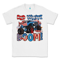 White red white and boom 4th of july Classic Tee - Artiststas