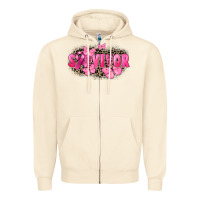 Sandshell Survivor Breast Cancer Zipper Hoodie - FaDigitalArtStudio