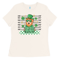 Bone may the luck of the irish be with you Ladies Tee - MaliasSmallBusiness
