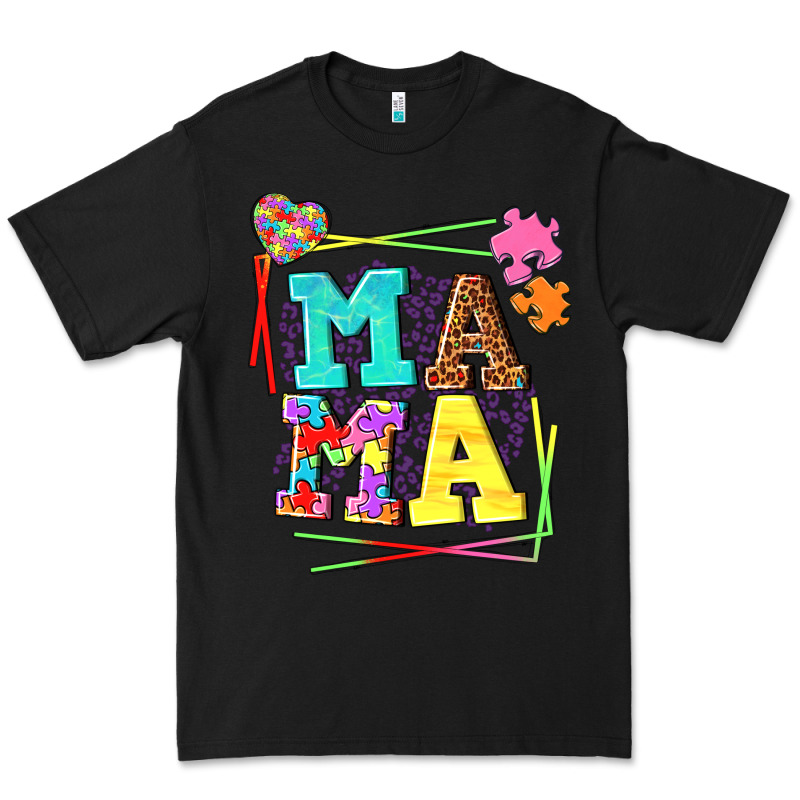 Autism Mama Premium Tee by NancyCooperArtShop | Teevron