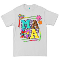 Dove Grey Autism Mama Premium Tee - NancyCooperArtShop