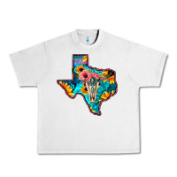 Lunar Rock Western Sunflower, Rose, Gemstsone, Turquoise Bull Skull Urban Heavy Tee - Bettercallsaul
