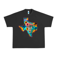 Pigment Black Western Sunflower, Rose, Gemstsone, Turquoise Bull Skull Urban Heavy Tee - Bettercallsaul