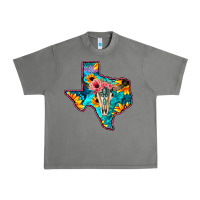 Tornado Western Sunflower, Rose, Gemstsone, Turquoise Bull Skull Urban Heavy Tee - Bettercallsaul