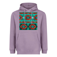 Lavender native american aztec seamless pattern 4 Heavyweight Hoodie - BundleAndBundleShop