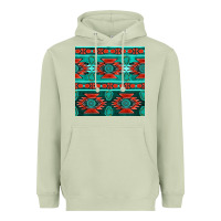 Matcha native american aztec seamless pattern 4 Heavyweight Hoodie - BundleAndBundleShop