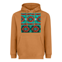 Meerkat native american aztec seamless pattern 4 Heavyweight Hoodie - BundleAndBundleShop
