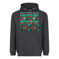 Smoke native american aztec seamless pattern 4 Heavyweight Hoodie - BundleAndBundleShop