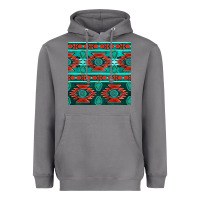 Storm native american aztec seamless pattern 4 Heavyweight Hoodie - BundleAndBundleShop