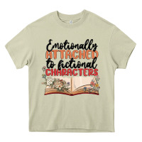 Mossy emotionally attached to fictional characters Heavy Core Tee - MaliasSmallBusiness