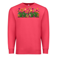 Cardinal mexican sombrero guitar rose cactus libbey  cup Premium Sweatshirt - BundleAndBundleShop