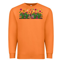 Carrot mexican sombrero guitar rose cactus libbey  cup Premium Sweatshirt - BundleAndBundleShop