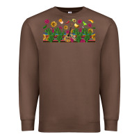 Chestnut mexican sombrero guitar rose cactus libbey  cup Premium Sweatshirt - BundleAndBundleShop