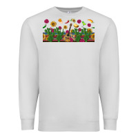 Dove Grey mexican sombrero guitar rose cactus libbey  cup Premium Sweatshirt - BundleAndBundleShop