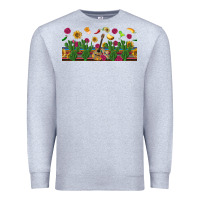 Heather Grey mexican sombrero guitar rose cactus libbey  cup Premium Sweatshirt - BundleAndBundleShop