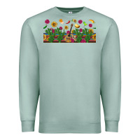 Seafoam mexican sombrero guitar rose cactus libbey  cup Premium Sweatshirt - BundleAndBundleShop