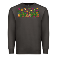 Smoke mexican sombrero guitar rose cactus libbey  cup Premium Sweatshirt - BundleAndBundleShop