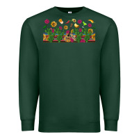 Sports Green mexican sombrero guitar rose cactus libbey  cup Premium Sweatshirt - BundleAndBundleShop