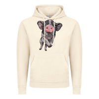 Vintage Artic baby pig Vintage Hoodie - BarkalooDesign