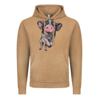 Vintage Camel baby pig Vintage Hoodie - BarkalooDesign