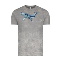Cloud Rock humpback whale Vintage Tee - BarkalooDesign