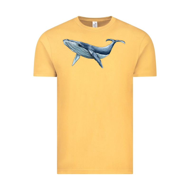 Humpback Whale Vintage Tee by BarkalooDesign | Teevron