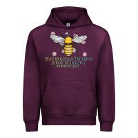 Mauve Wine Kinda Words Are Like Honey Sweet To The Soul Urban Hoodie - CowhideDigitalArt