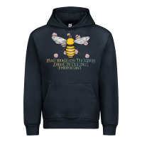 Navy Kinda Words Are Like Honey Sweet To The Soul Urban Hoodie - CowhideDigitalArt