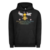 Pigment Black Kinda Words Are Like Honey Sweet To The Soul Urban Hoodie - CowhideDigitalArt