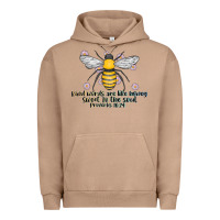 Pigment Burro Kinda Words Are Like Honey Sweet To The Soul Urban Hoodie - CowhideDigitalArt