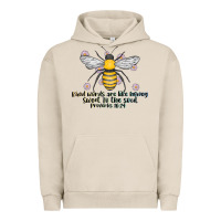 Pigment French Oak Kinda Words Are Like Honey Sweet To The Soul Urban Hoodie - CowhideDigitalArt