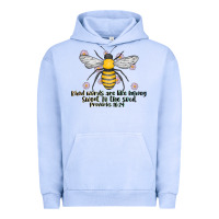 Pigment Grape Ice Kinda Words Are Like Honey Sweet To The Soul Urban Hoodie - CowhideDigitalArt