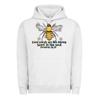 Pigment Lunar Rock Kinda Words Are Like Honey Sweet To The Soul Urban Hoodie - CowhideDigitalArt