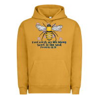 Pigment Peanut Butter Kinda Words Are Like Honey Sweet To The Soul Urban Hoodie - CowhideDigitalArt