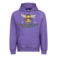 Tulip Kinda Words Are Like Honey Sweet To The Soul Urban Hoodie - CowhideDigitalArt