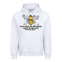 White Kinda Words Are Like Honey Sweet To The Soul Urban Hoodie - CowhideDigitalArt