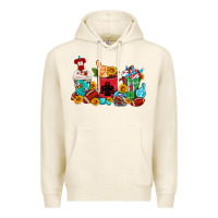 Tofu Coffee And American Football Coffee Cups Premium Hoodie - FaDigitalArtStudio