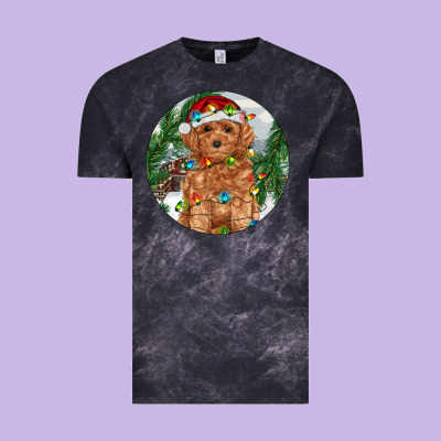 Toy Poodle And Farm Vintage Tee Designed By Ranaportraitstore